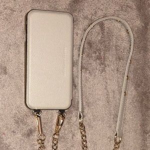 NWT Leather Wallet iPhone 7 Phone Case